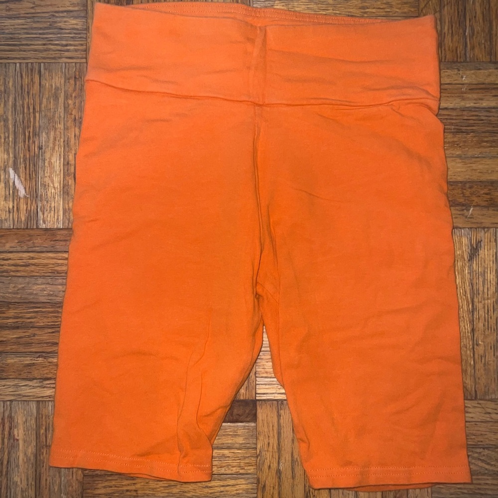 Wild Fable Vibrant Orange Kids Leggings